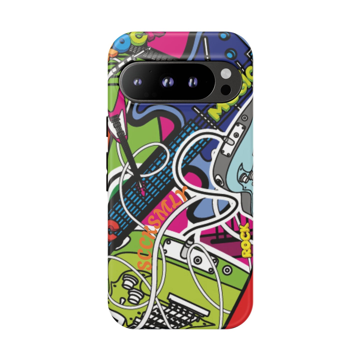 KaleidoWoah Tough Phone Case for Google Pixel