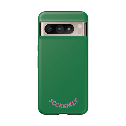 SOLID Garden Pink Tough Case for Google Pixel