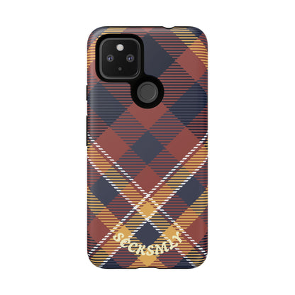 Harvest Tartan Phone Case for Google Pixel