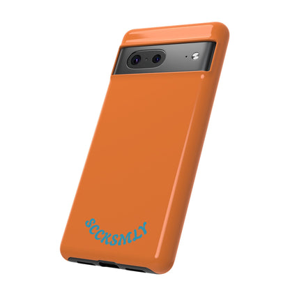 SOLID Neon Citrus Tough Case for Google Pixel