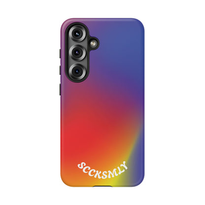 Liquid Dusk Tough Phone Case for Samsung