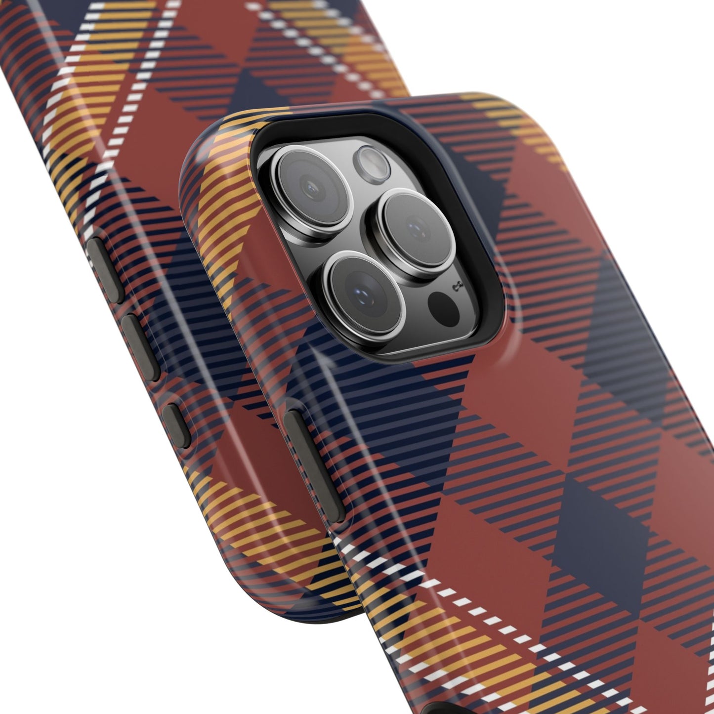 Harvest Tartan Phone Case for Apple