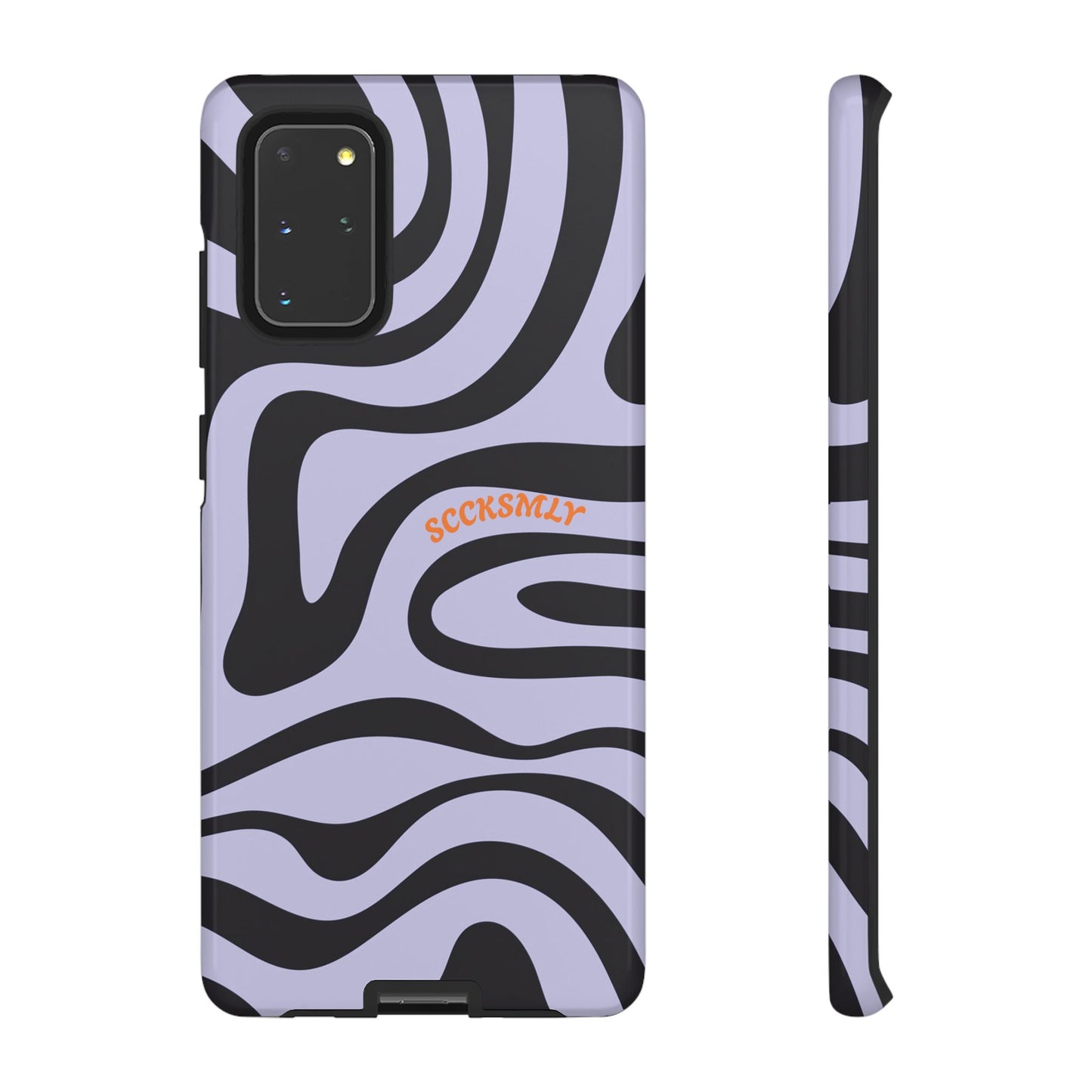 Purple Swirl Phone Case for Samsung