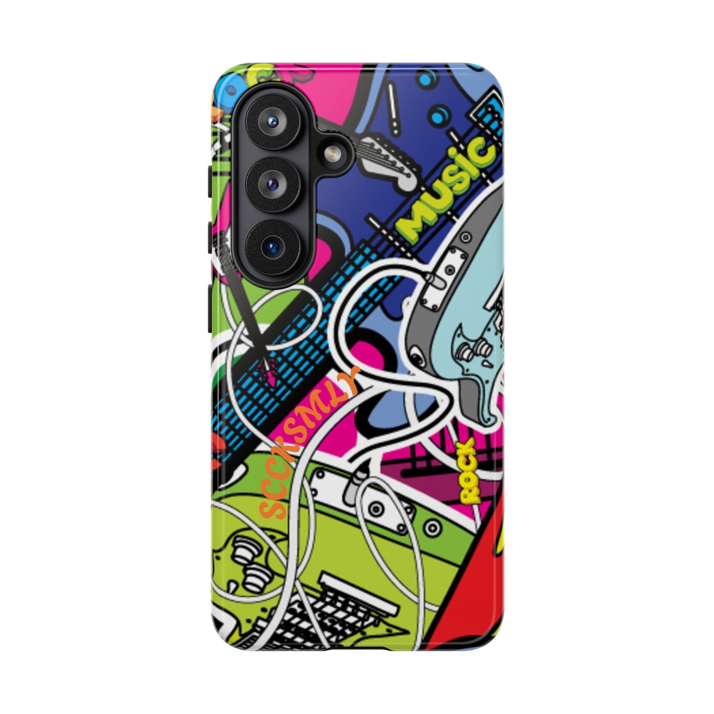 KaleidoWoah Tough Phone Case for Samsung