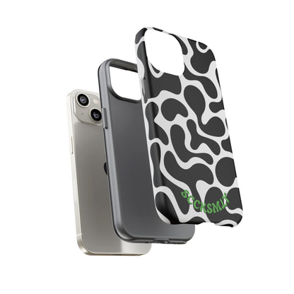 Spotted Oreo Tough Phone Case for Apple