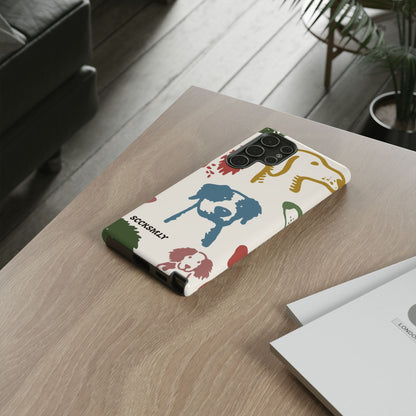 Paws & Portraits Tough Phone Case for Samsung