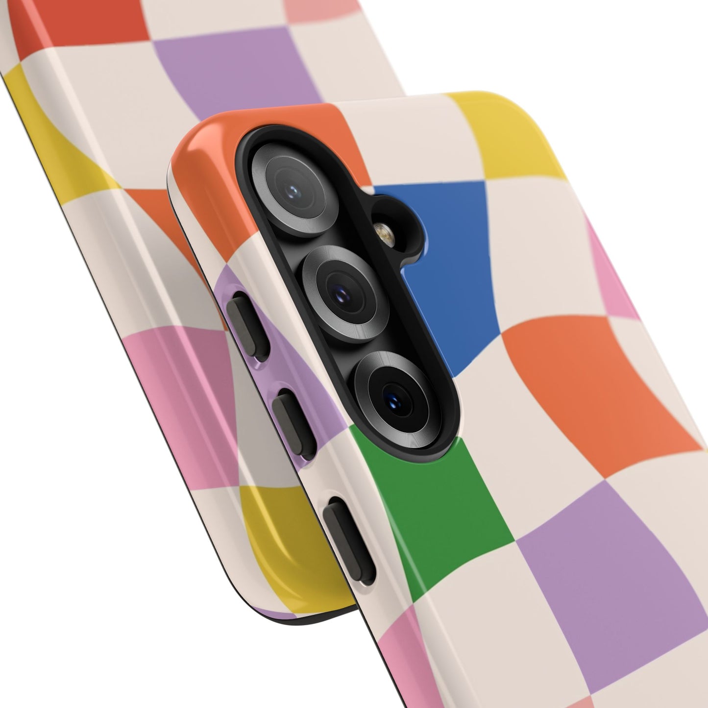 Checker Flicker Phone Case for Samsung