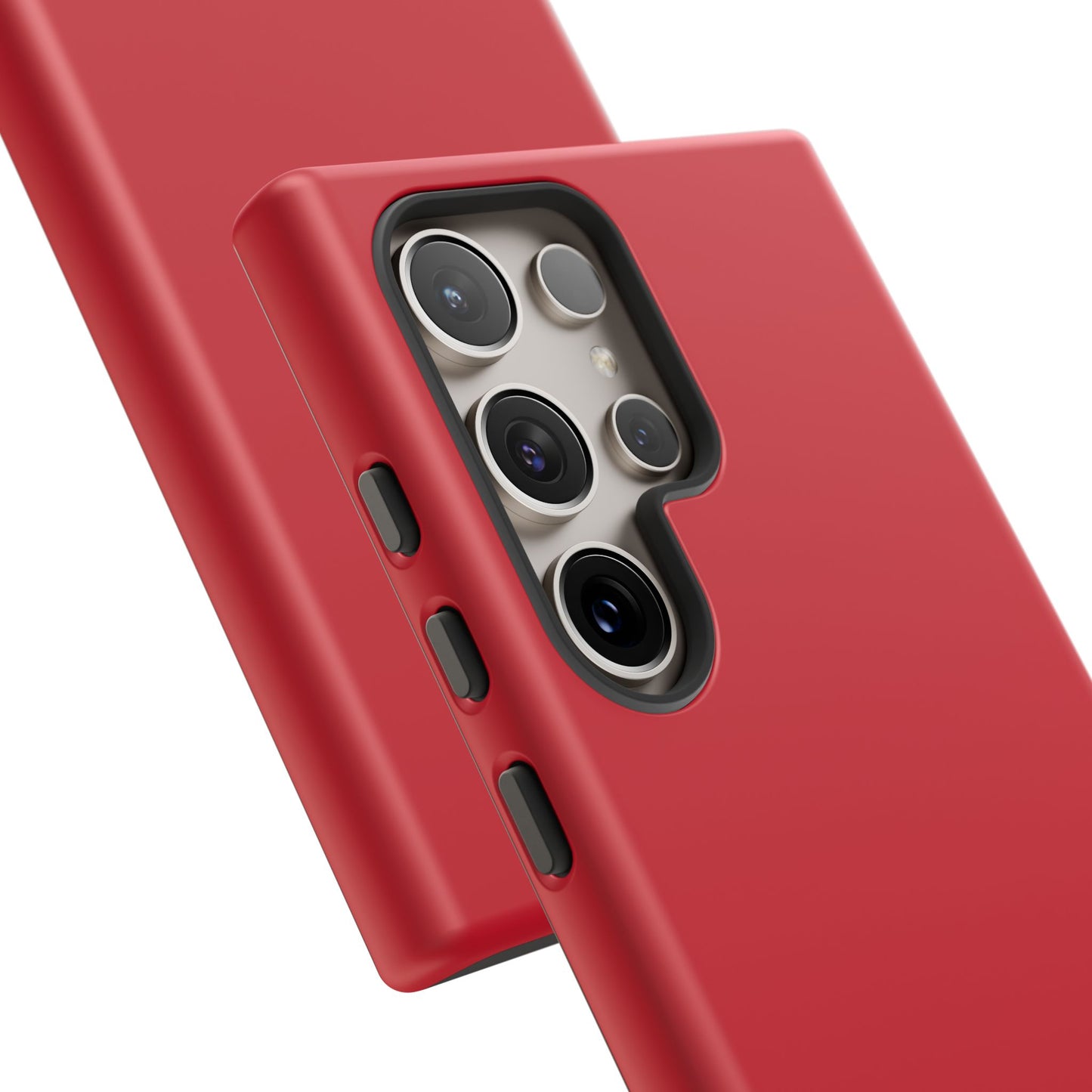 SOLID Calm Cherry Tough Case for Samsung