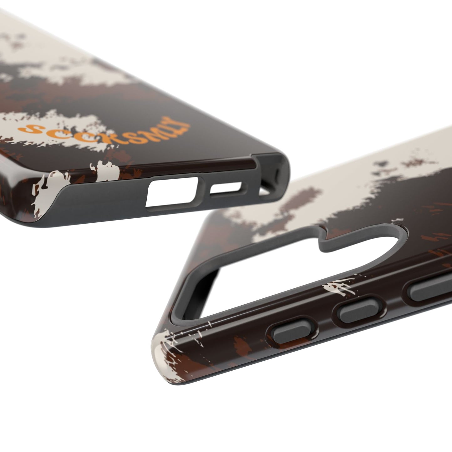 Sooo Cowboy Orange Tough Phone Case for Samsung