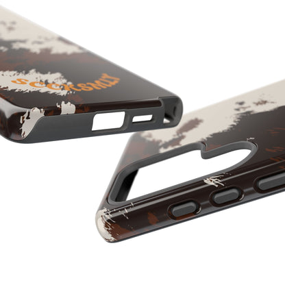 Sooo Cowboy Orange Tough Phone Case for Samsung