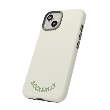 Vanilla Pistachio Tough Case for Apple