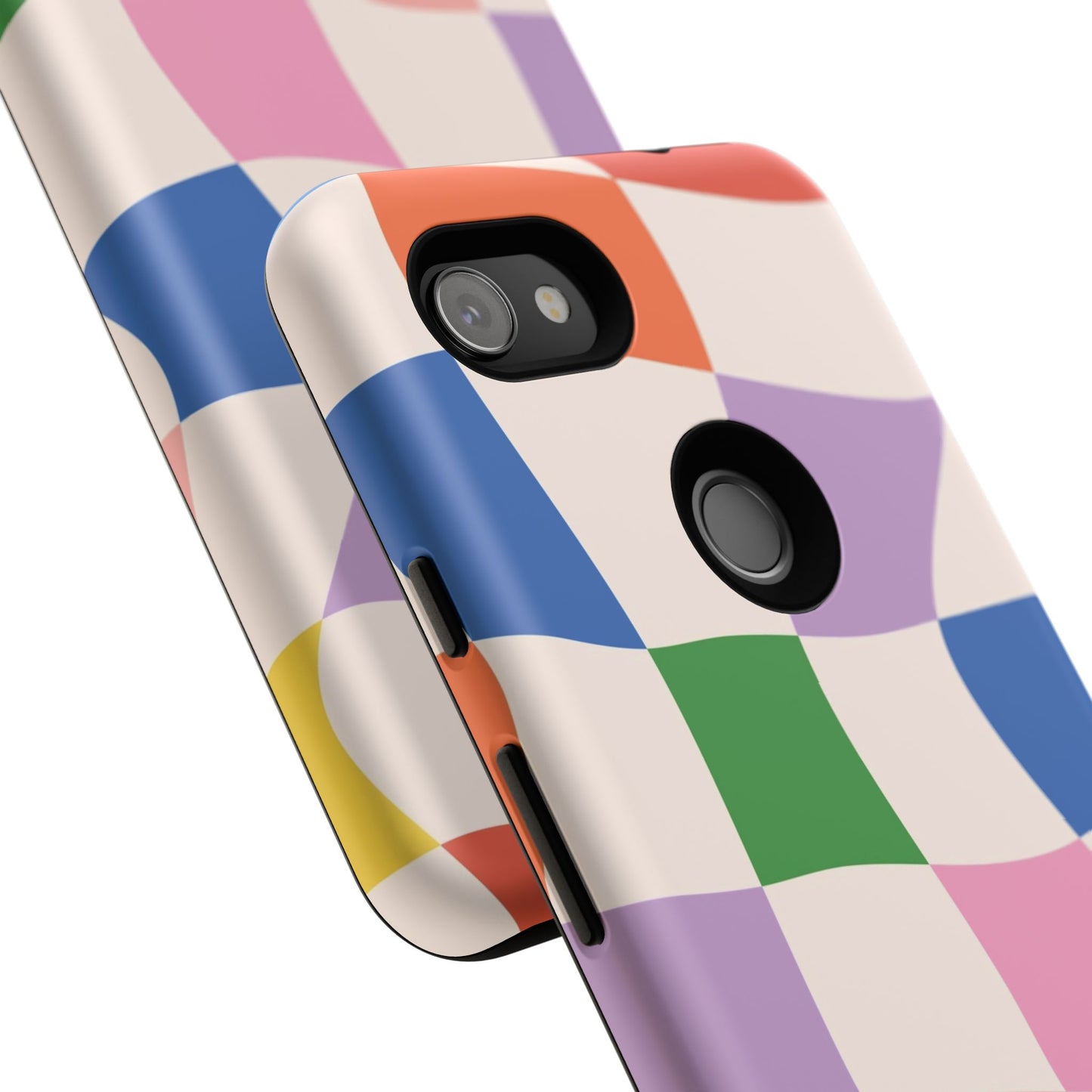 Checker Flicker Phone Case for Google Pixel