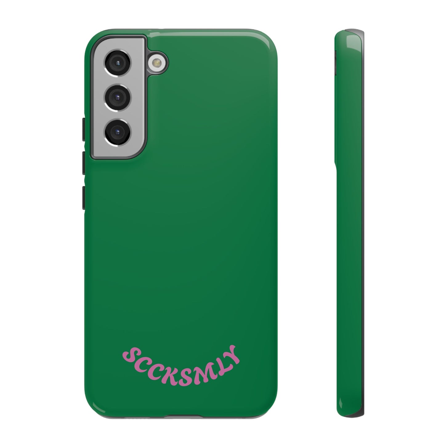 SOLID Garden Pink Tough Case for Samsung