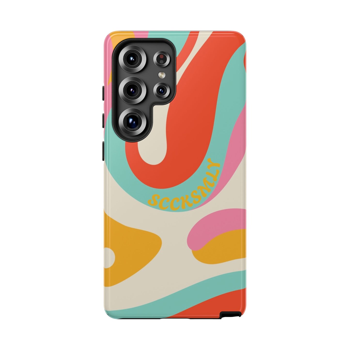 Psychodelic Acid Swirl Phone Case for Samsung