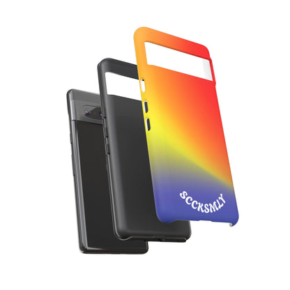 Volcanic Rain Tough Phone Case for Google Pixel