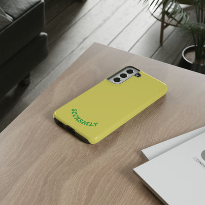 SOLID Lemon Pop Tough Case for Samsung