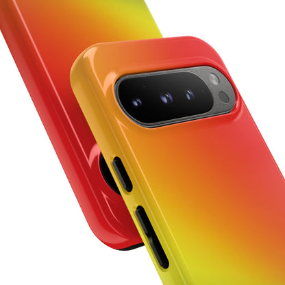 Volcanic Rain Tough Phone Case for Google Pixel