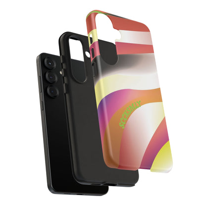 Neutral Waves Phone Case for Samsung