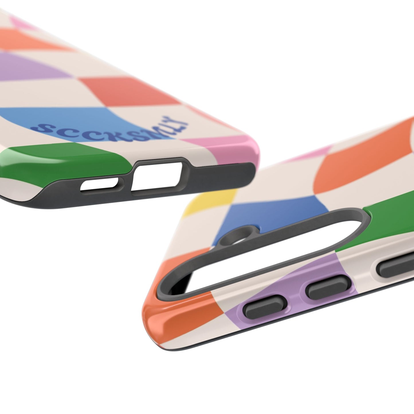 Checker Flicker Phone Case for Samsung