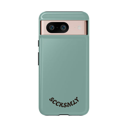 SOLID Fudge Mint Crunch Tough Phone Case for Google Pixel