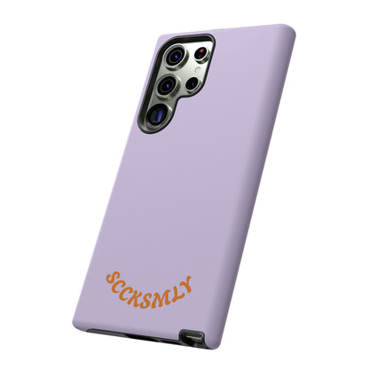 SOLID Lavender Mist Tough Case for Samsung