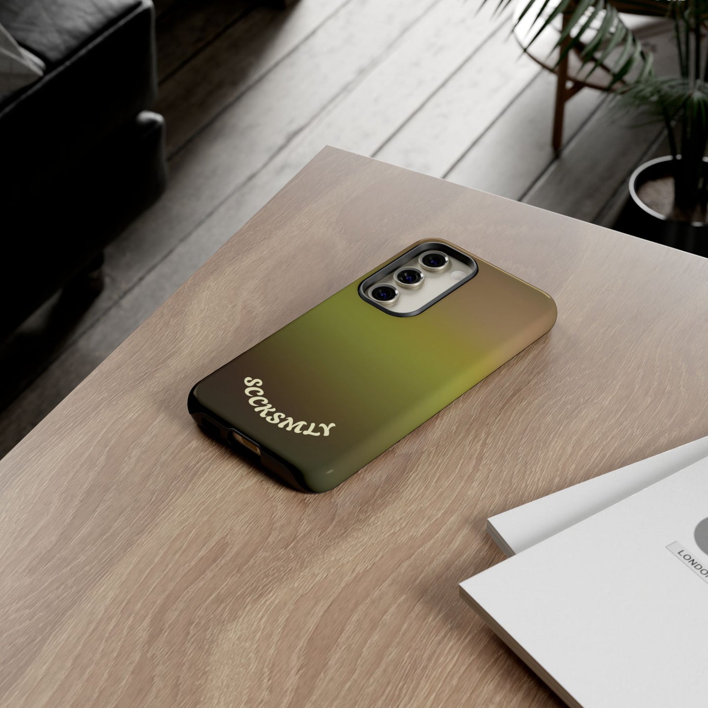 Olive Echo Tough Case for Samsung