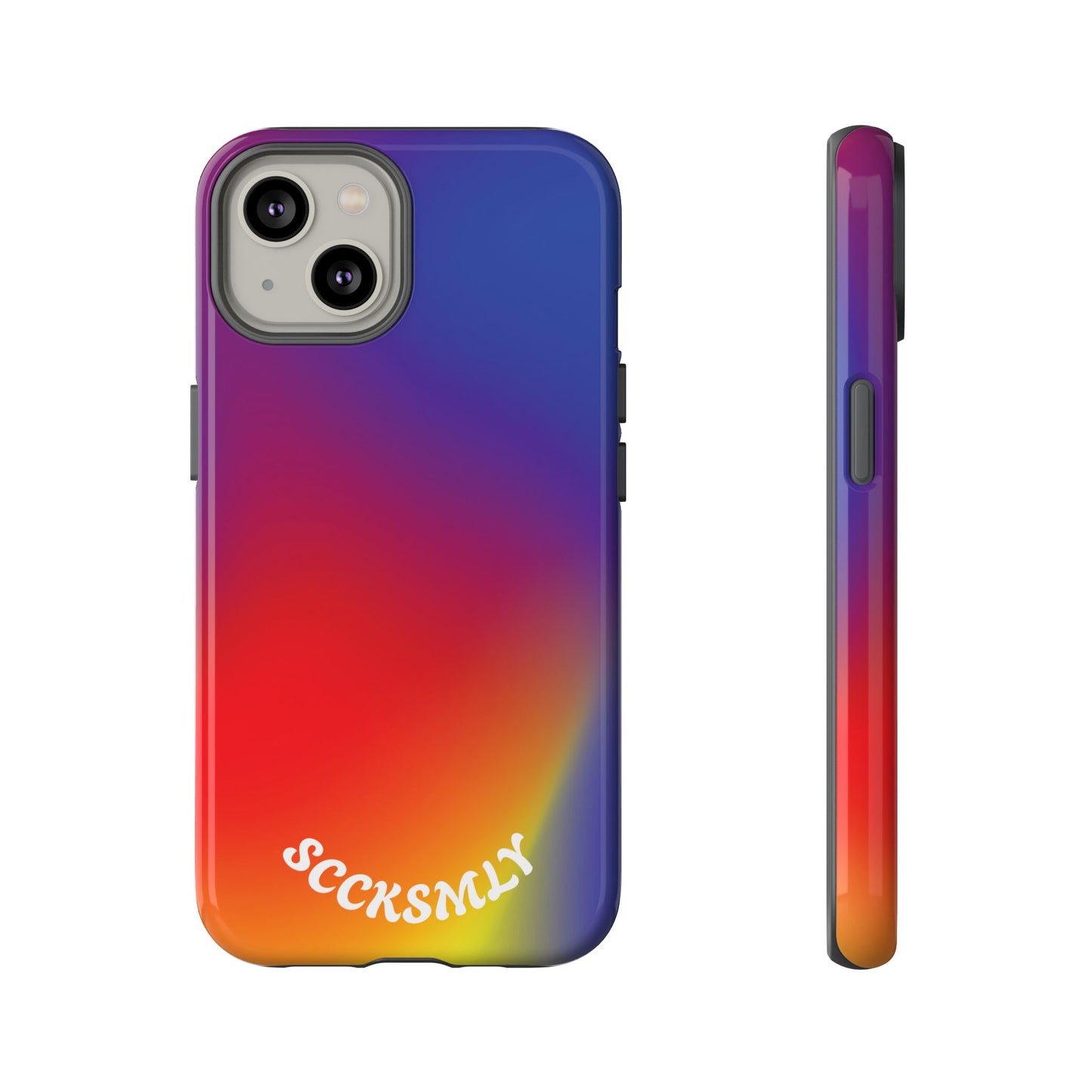 Liquid Dusk Tough Phone Case for Apple