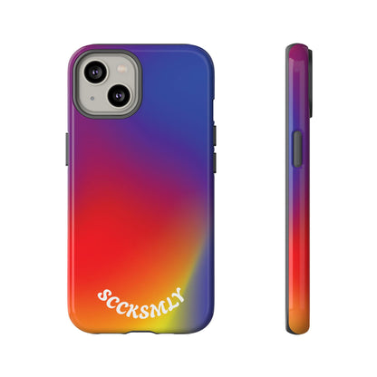 Liquid Dusk Tough Phone Case for Apple