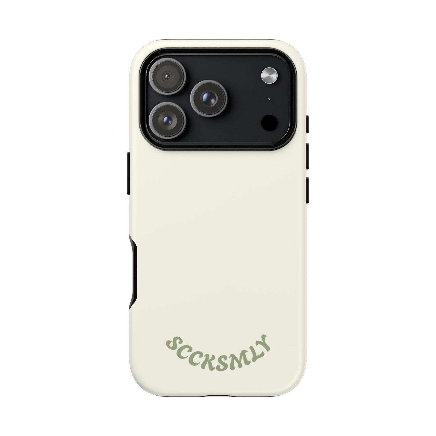 Vanilla Pistachio Tough Case for Apple