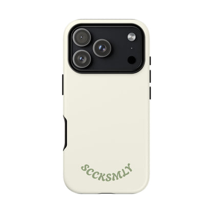 Vanilla Pistachio Tough Case for Apple