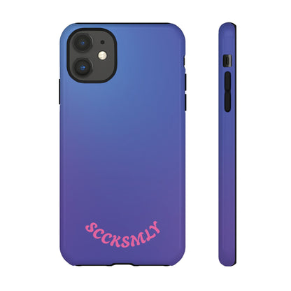 Berry Pop Gradient Tough Phone Case for Apple