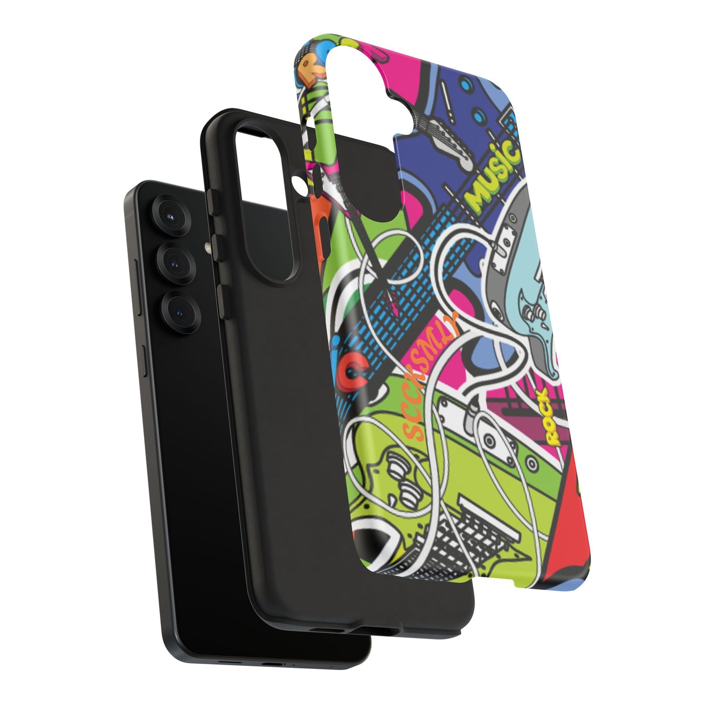 KaleidoWoah Tough Phone Case for Samsung