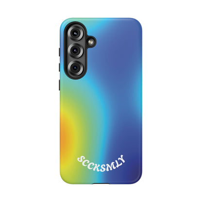 Gradient Heatwave Tough Phone Case for Samsung