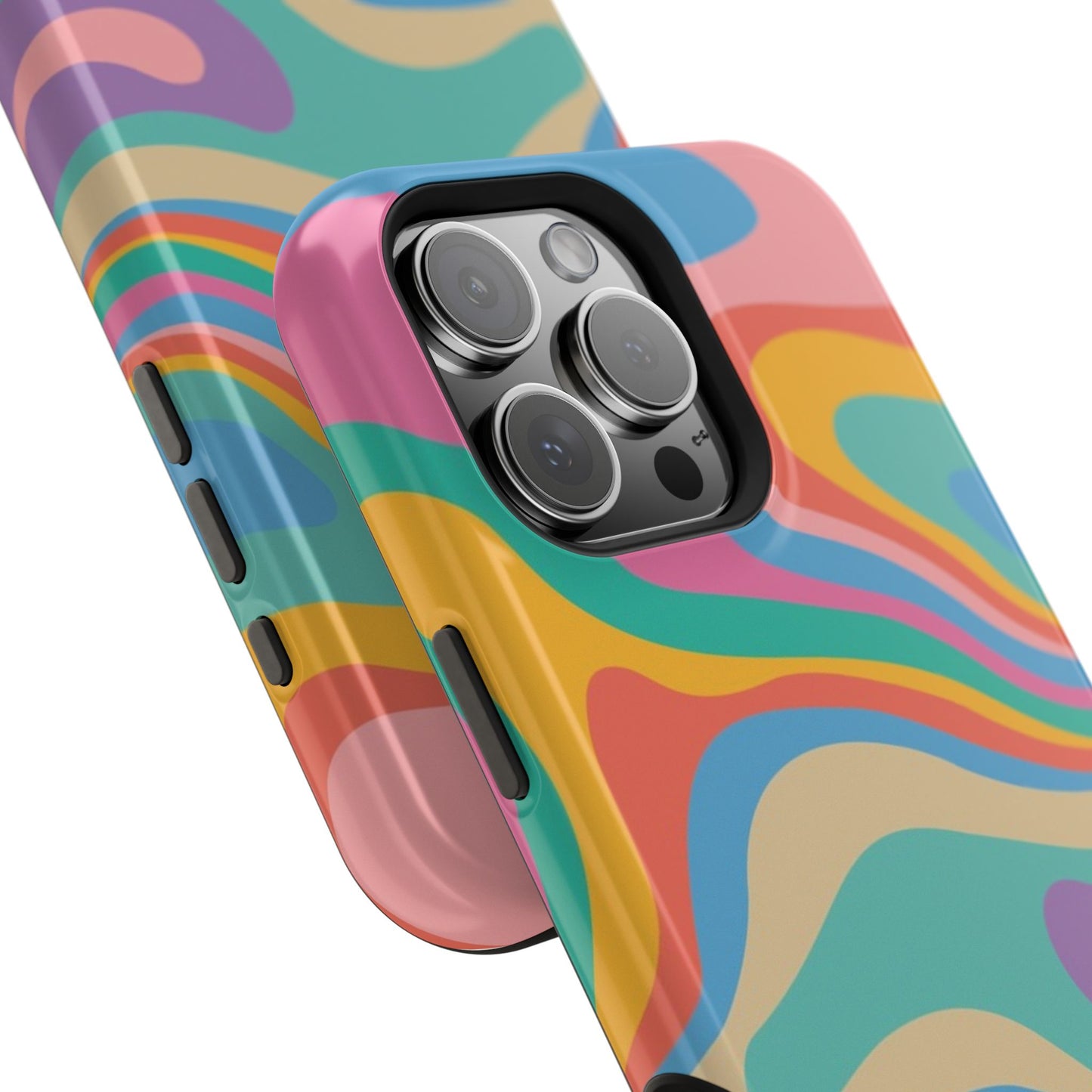 Shobert Swirl Phone Case for Apple