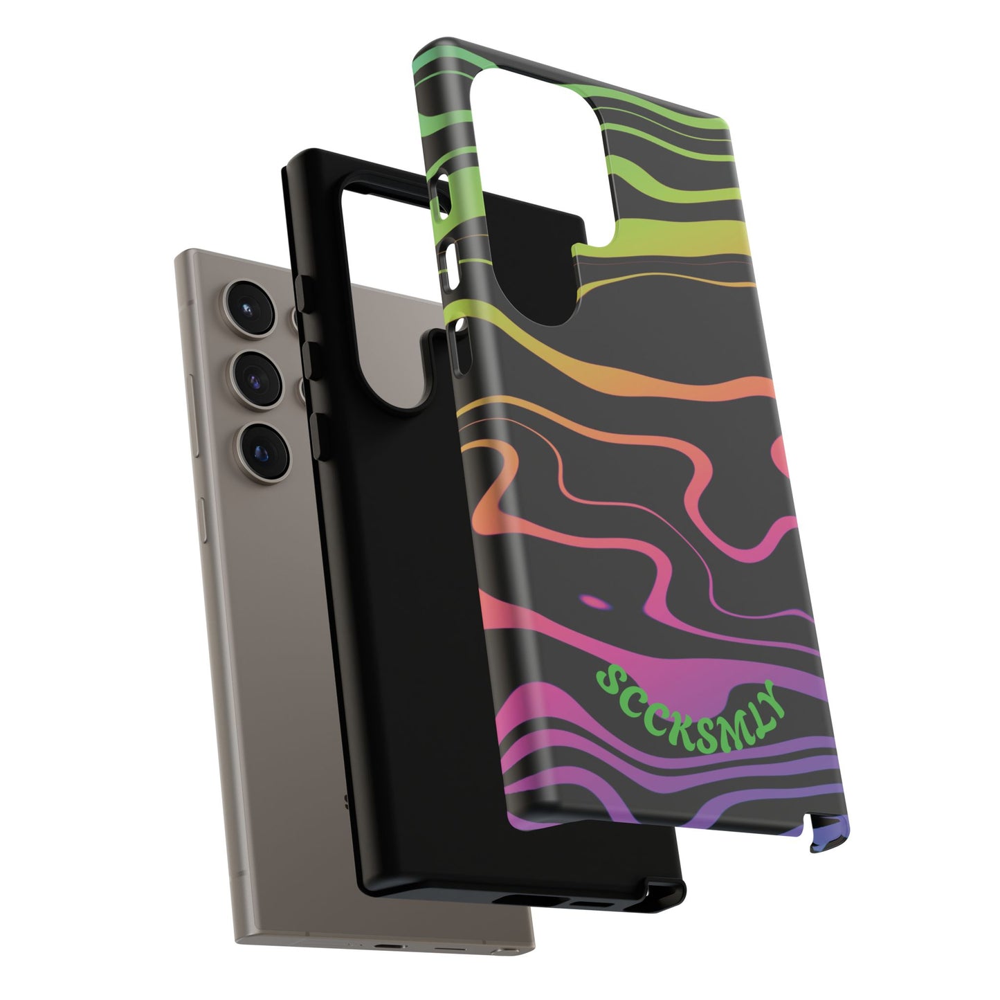 Dark Rainbow Phone Case for Samsung
