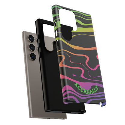 Dark Rainbow Phone Case for Samsung
