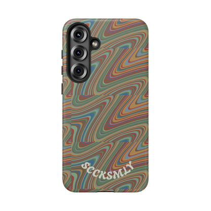 Earthly Waves Tough Phone Case for Samsung