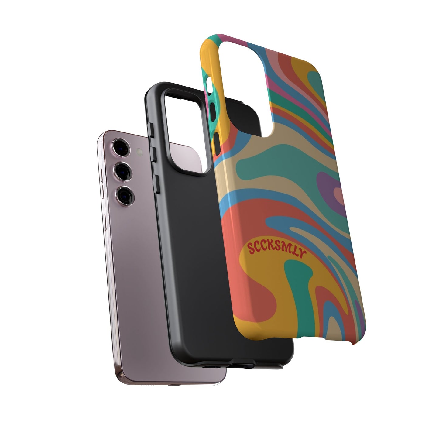 Shobert Swirl Phone Case for Samsung