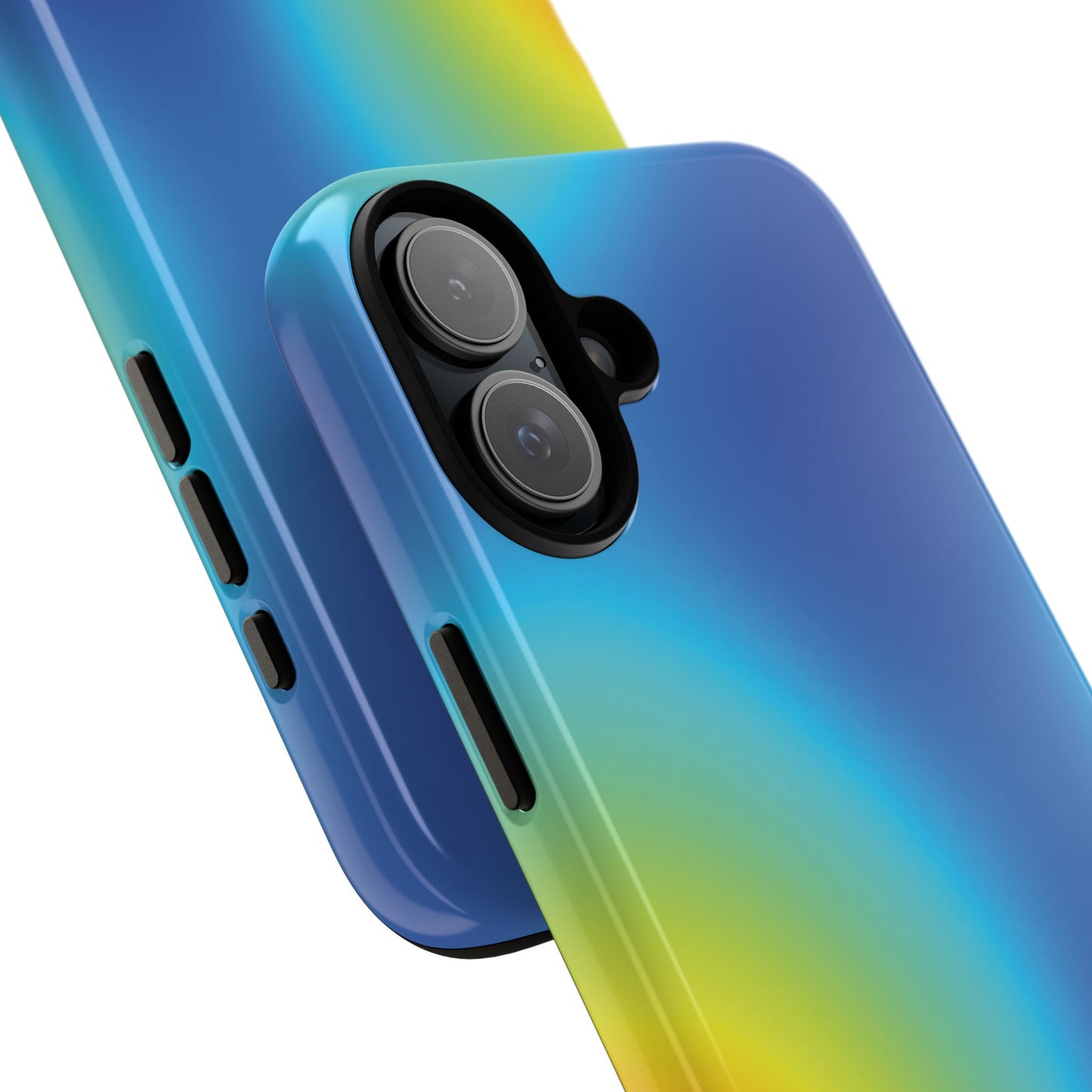 Gradient Heatwave Tough Phone Case for Apple