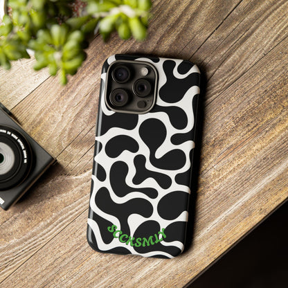 Spotted Oreo Tough Phone Case for Apple