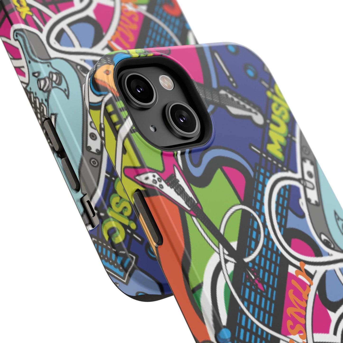KaleidoWoah Tough Phone Case for Apple