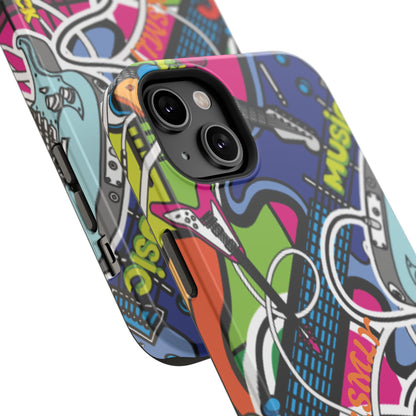KaleidoWoah Tough Phone Case for Apple