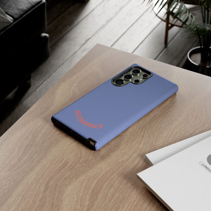 Periwinkle Blue Tough Phone Case for Samsung