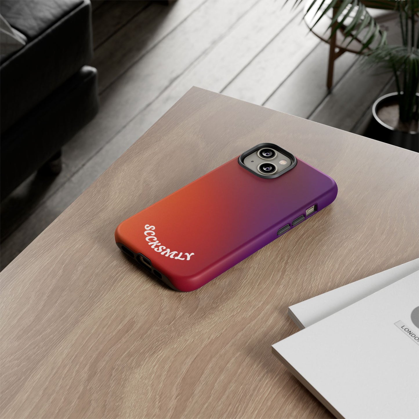 Twilight Dusk Tough Case for Apple