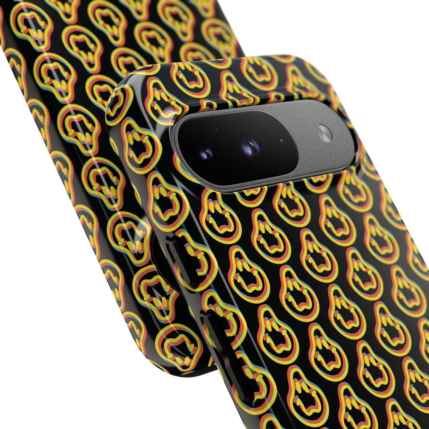Solid SCCKSMLY Tough Phone Case for Google Pixel