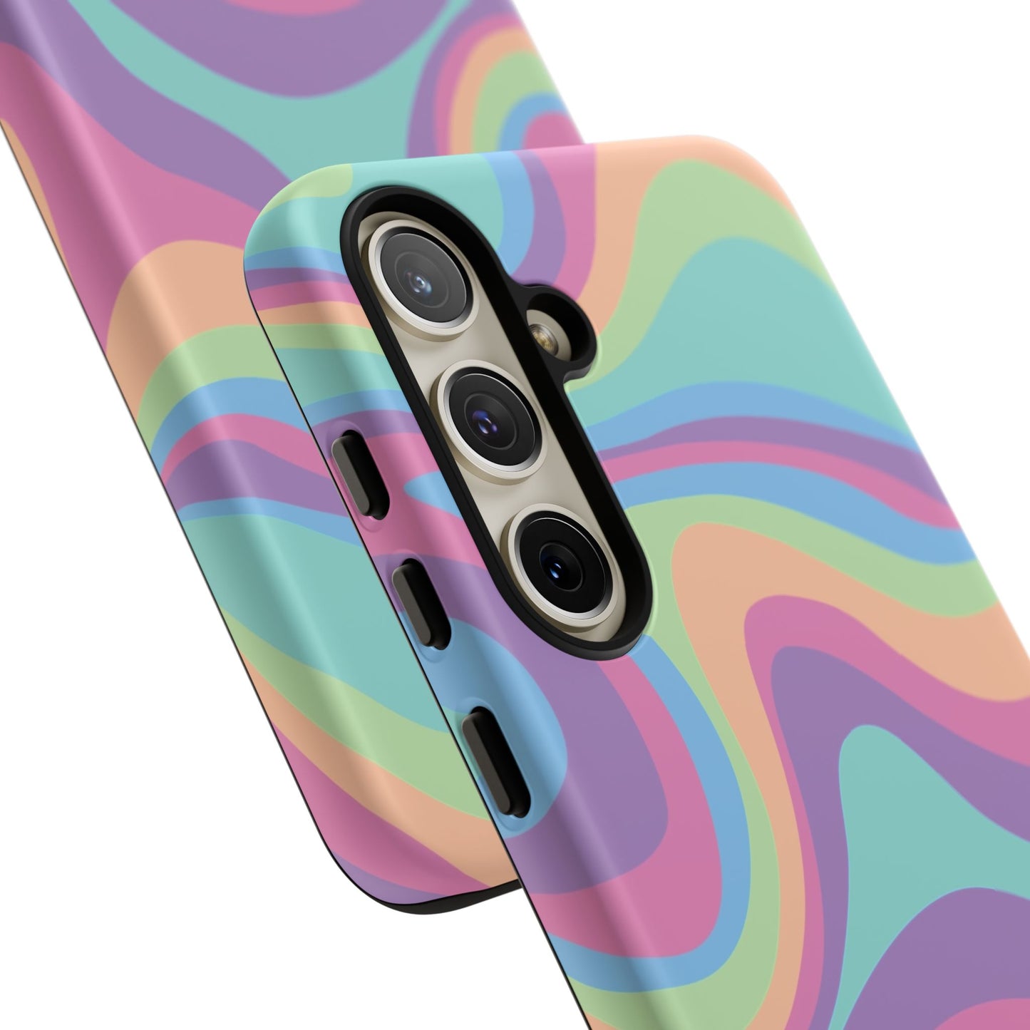Pastel Swirl Phone Case for Samsung