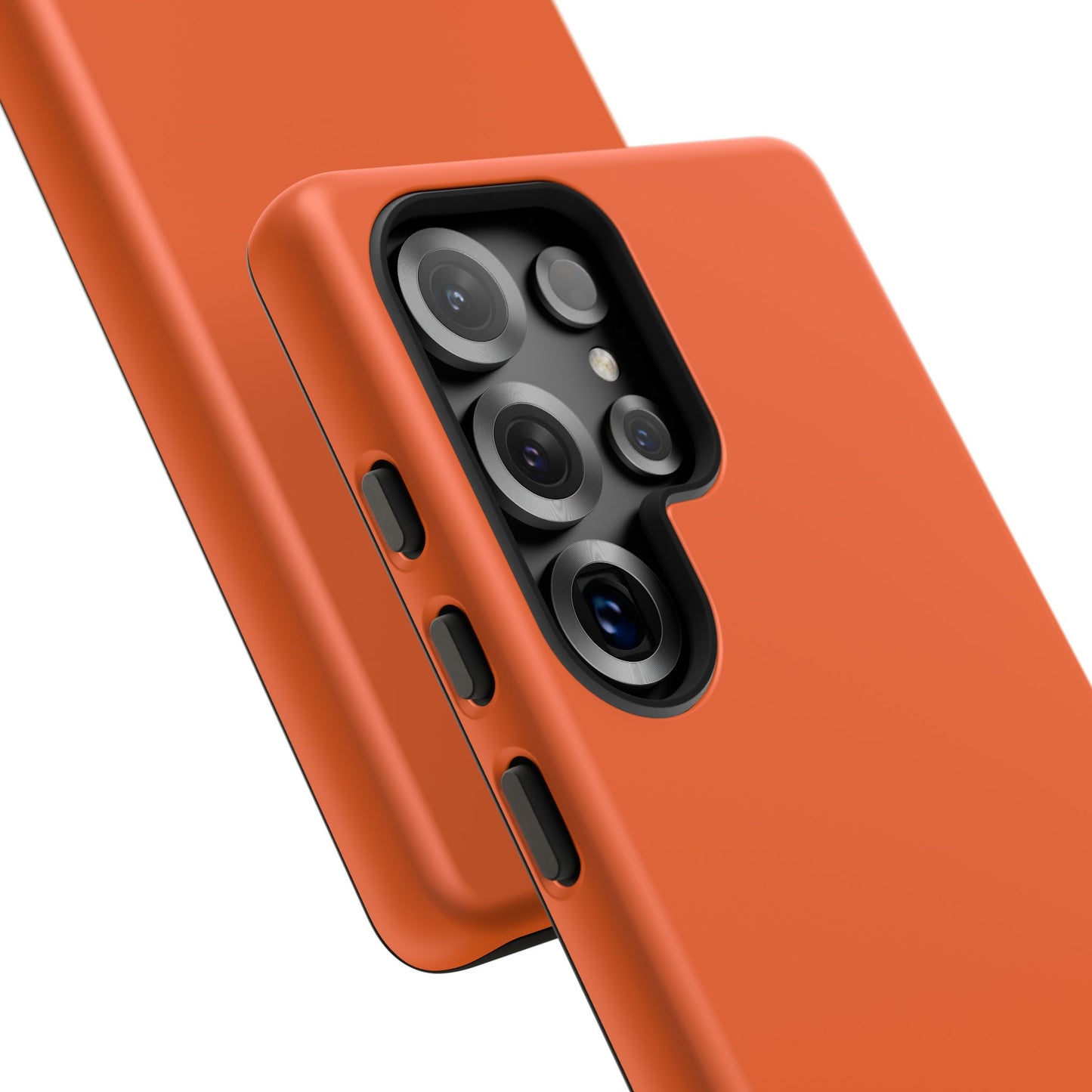 SOLID Tangerine Tough Case for Samsung