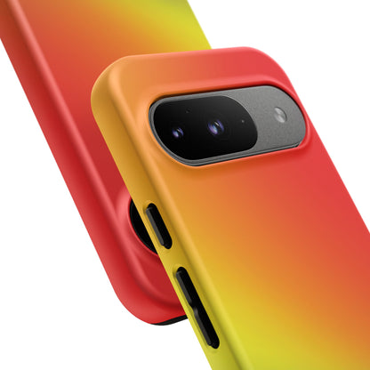 Volcanic Rain Tough Phone Case for Google Pixel