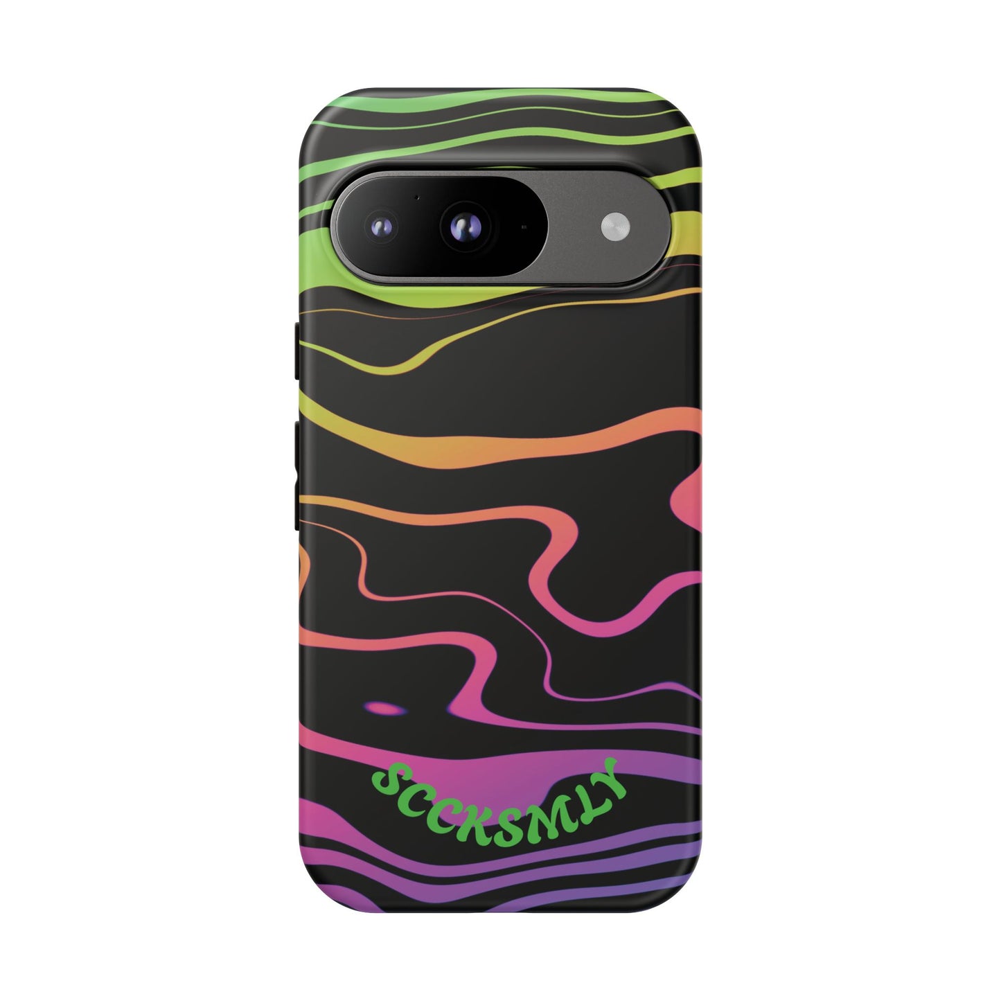Dark Rainbow Phone Case For Google Pixel