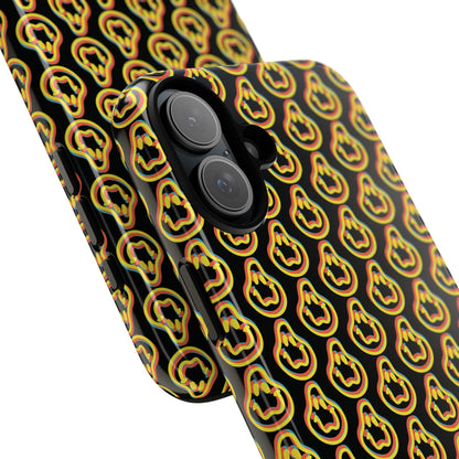 Solid SCCKSMLY Tough Phone Case for Apple